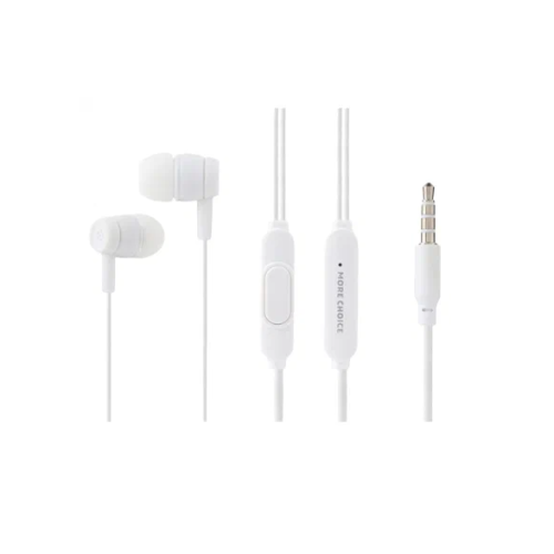 Наушники More choice G32 1.2m white