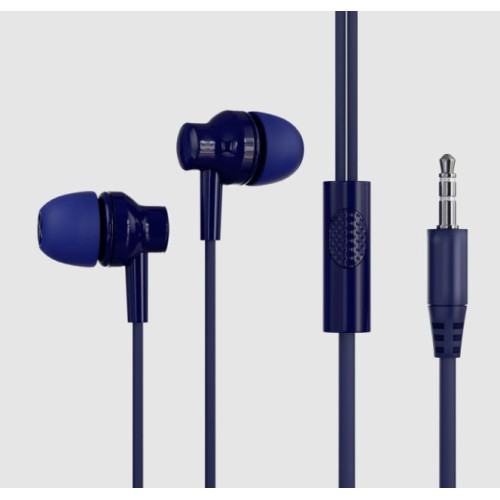 Наушники More choice G38 1.1m dark blue
