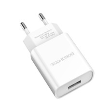 СЗУ Borofone BA20A 1USB 2.1A white