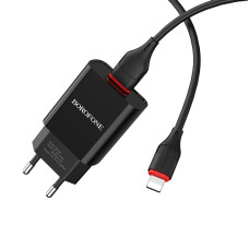 СЗУ Borofone BA20A iPh5 USB 2.1A black