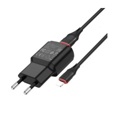 СЗУ Borofone BA48A 8 pin 2.1A black