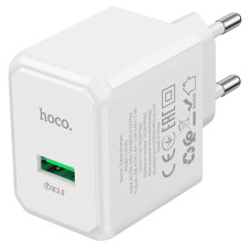 СЗУ HOCO CS12A 1USB 3.0A QC3.0 18W White