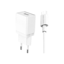 СЗУ More choice NC33 1USB+micro 1A white