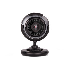 WEB камера A4Tech PK-710G USB2.0+mic black