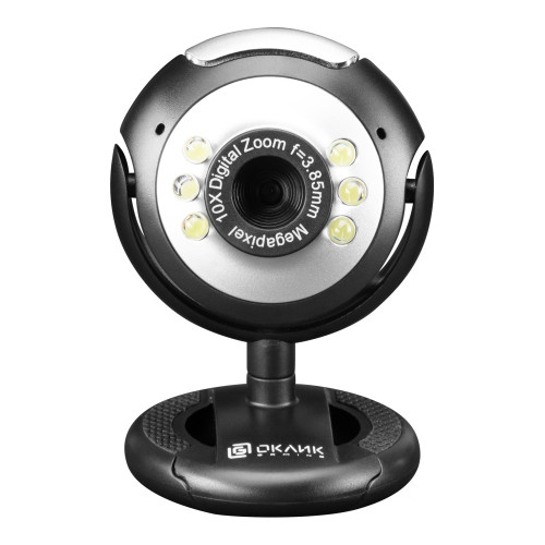 WEB камера Oklick OK-8825 черный