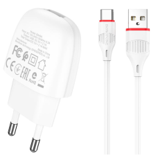 СЗУ Borofone BA49A Type-C 2.1A Fast charge white