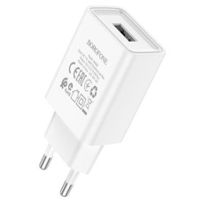 СЗУ Borofone BA68A 1USB-Type-C, 2.1A White