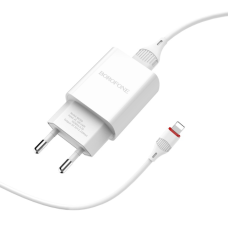 СЗУ Borofone BA20A iPh5 USB 2.1A white