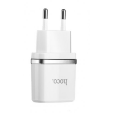 СЗУ HOCO C12 2.4A 2USB white
