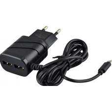 СЗУ MAXVI TCM-200TB 2A Type-C 2USB 