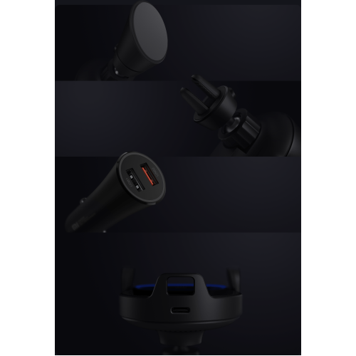 АЗУ Xiaomi 20W Wireless Car Charger GDS4127GL ORIG