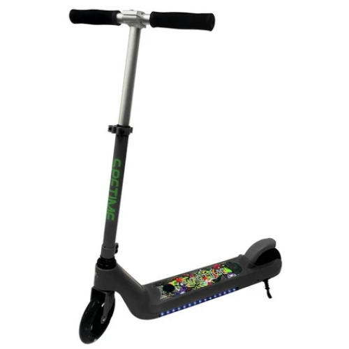 Электросамокат Spetime Electric Kickscooter E8 Black Детский