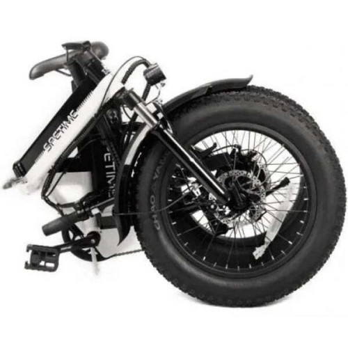 Электровелосипед Spetime E-Bike F6 PRO White/Black