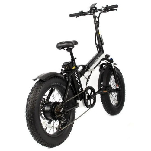 Электровелосипед Spetime E-Bike F6 PRO White/Black