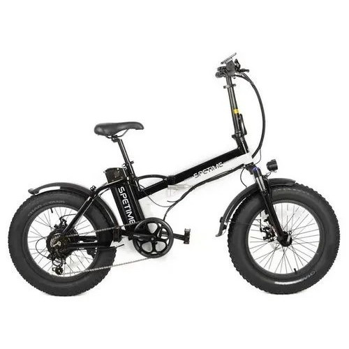 Электровелосипед Spetime E-Bike F6 PRO White/Black