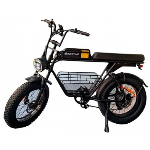 Электровелосипед Spetime E-Bike K7 Black
