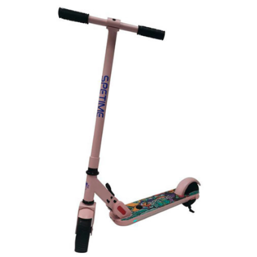 Электросамокат Spetime Electric Kickscooter E9 Pink Детский