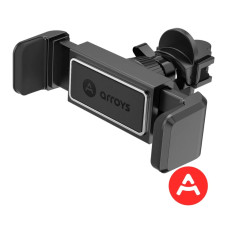 Автодержатель Arroys Vent-C1 black