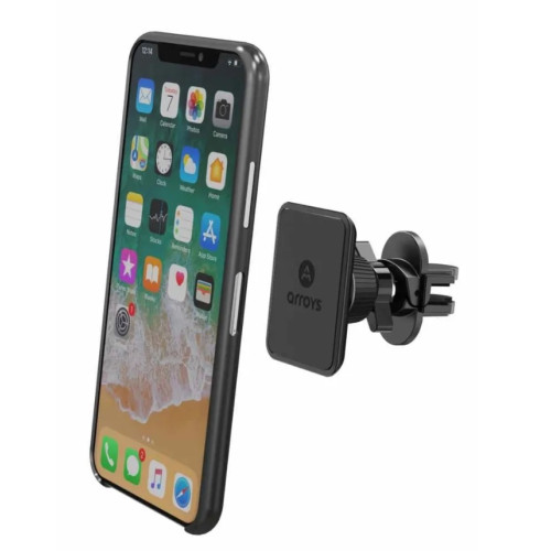 Автодержатель Arroys Vent One black