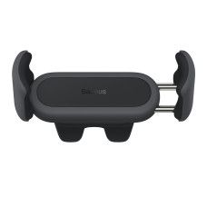 Автодержатель Baseus Steel Cannon 2 Air Outlet нарешетку Black