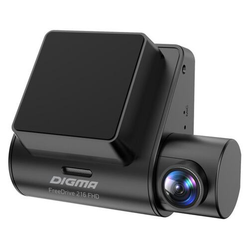 Видеорегистратор Digma 216 FHD черный 2Mpix 1080x1920 1080p 150гр. JL5701 FD216