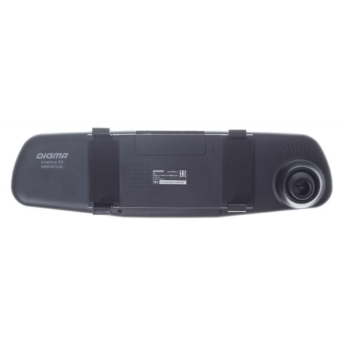 Видеорегистратор Digma 303 MIRROR DUAL черный 5Mpix 1080x1920 1080p 120гр. GP2248