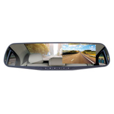 Видеорегистратор Digma 303 MIRROR DUAL черный 5Mpix 1080x1920 1080p 120гр. GP2248