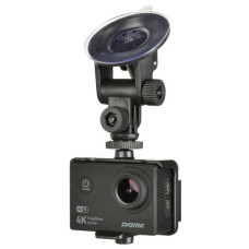 Видеорегистратор Digma Action 4K WiFi черный 8Mpix 2160x3840 2160p 150гр. Allwinner V3 FDAC4W