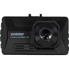 Видеорегистратор Digma 208 Night FHD черный 2Mpix 1080x1920 1080p 170гр
