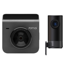 Видеорегистратор Xiaomi 70 mai Dash Cam A400+Rear Cam Set grey ORIG