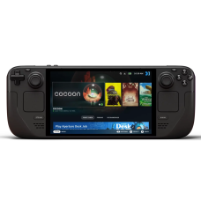 Игровая консоль SteamDeck 16/512GB Black OLED