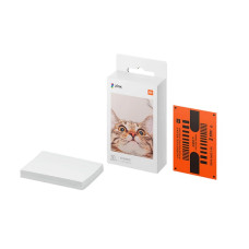 Набор фотобумаги для принтера Xiaomi Mi Portable Photo Printer Paper (2*3-inch, 20-sheets)