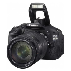 Фотоаппарат Canon EOS 600D Kit EF-S 18-55mm f/3.5-5.6 IS, черный