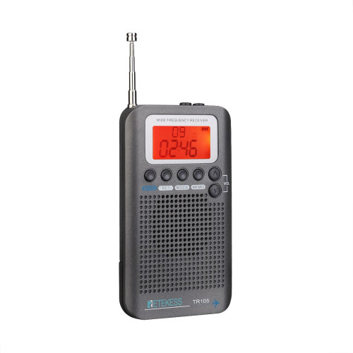 Радиоприемник карманный Retekess TR105