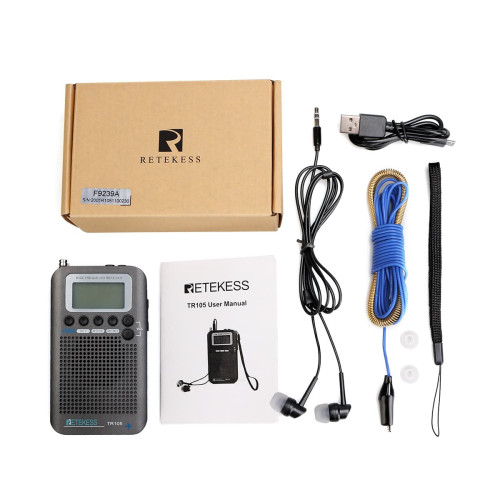 Радиоприемник карманный Retekess TR105