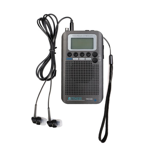 Радиоприемник карманный Retekess TR105