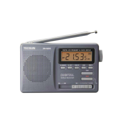 Радиоприемник переносной Tecsun DR-920C blue grey