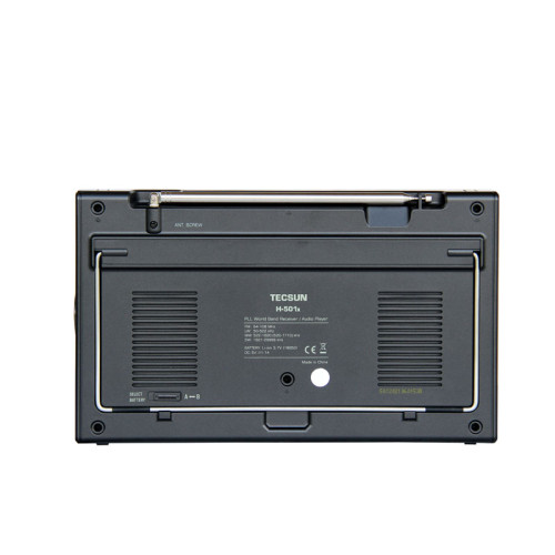 Радиоприемник переносной Tecsun H-501x black