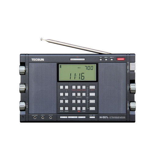 Радиоприемник переносной Tecsun H-501x black