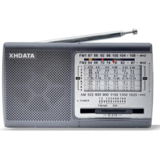 Радиоприемник карманный XHDATA D-219 silver