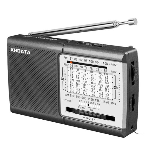 Радиоприемник карманный XHDATA D-219 grey