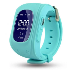 Часы дет умн с GPS трекером GW300 blue (20)