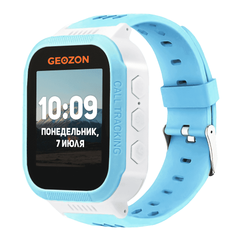 Часы дет GEOZON Classic/blue (голубой) G-W06BLU