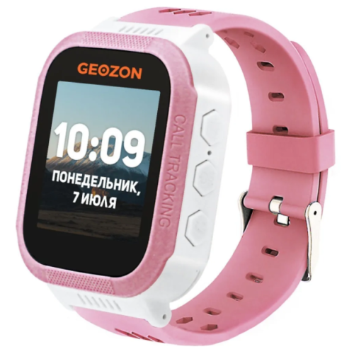 Часы дет GEOZON Classic/pink (розовый) G-W06PNK