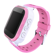 Часы дет GEOZON Basic/pink (розовый) G-W08PNK