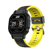 Смарт-часы с ф-цией bluetooth звонка Rungo W4 black/yellow