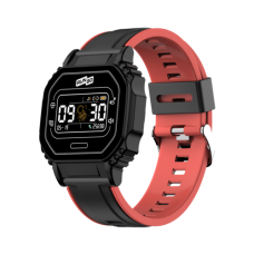 Смарт-часы с ф-цией bluetooth звонка Rungo W4 black/red