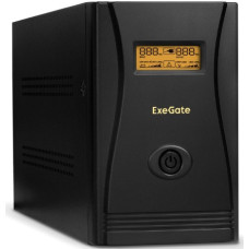 ИБП ExeGate SpecialPro LLB-1200.LCD.AVR.6C13.RJ  1200VA/750W