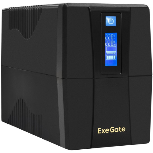 ИБП ExeGate Power Smart ULB-650.LCD