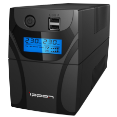 ИБП Ippon Back Power Pro II 500 300Вт 500ВА черный